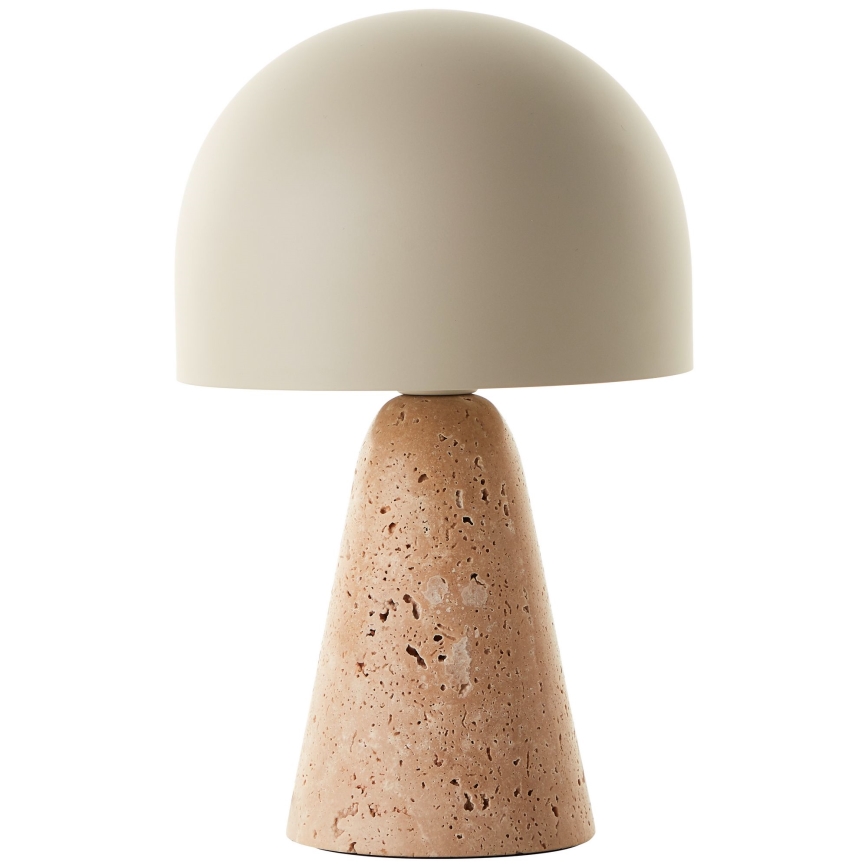 Brilliant - Galda lampa NALAM 1xE14/40W/230V bēša