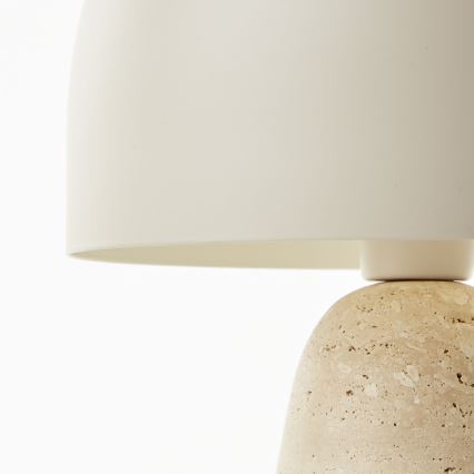 Brilliant - Galda lampa NALAM 1xE14/40W/230V bēša