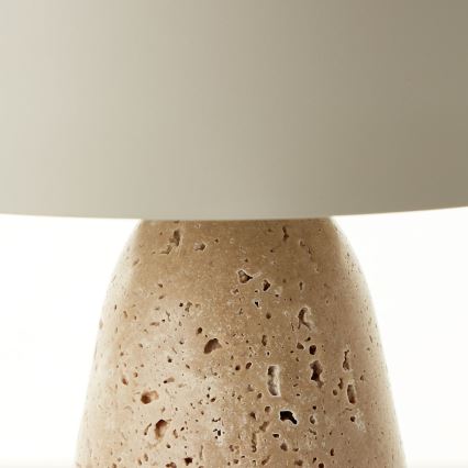 Brilliant - Galda lampa NALAM 1xE14/40W/230V bēša