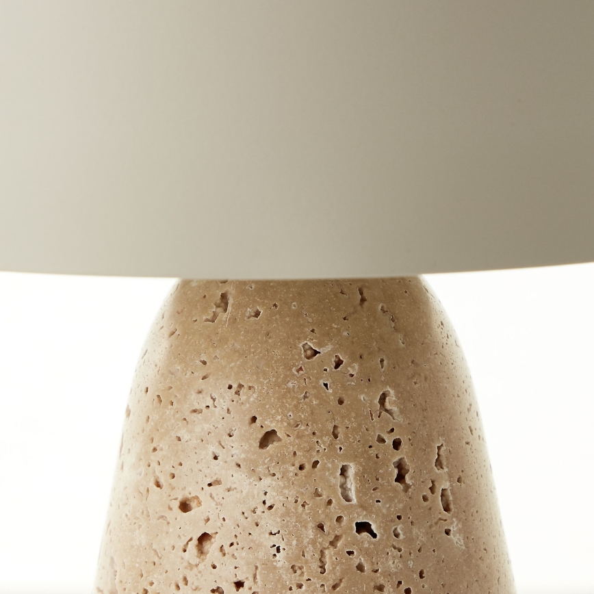 Brilliant - Galda lampa NALAM 1xE14/40W/230V bēša