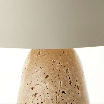 Brilliant - Galda lampa NALAM 1xE14/40W/230V bēša
