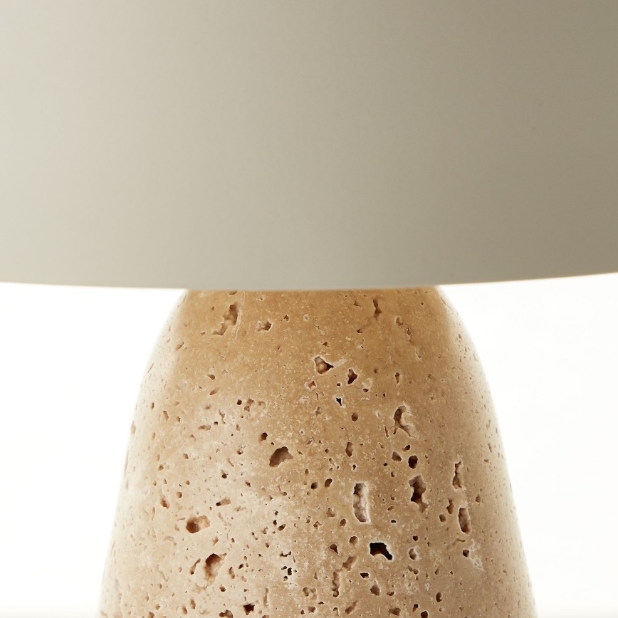 Brilliant - Galda lampa NALAM 1xE14/40W/230V bēša