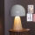 Brilliant - Galda lampa NALAM 1xE14/40W/230V bēša/oša - FSC sertificēts