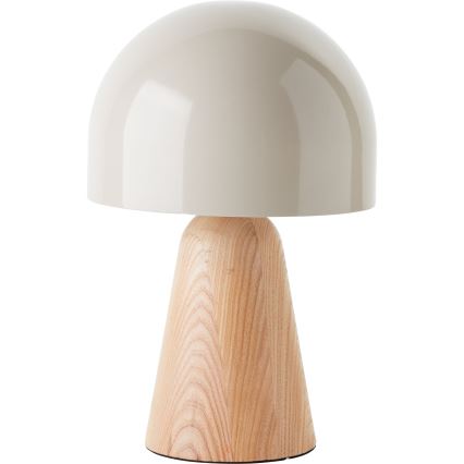 Brilliant - Galda lampa NALAM 1xE14/40W/230V bēša/oša - FSC sertificēts