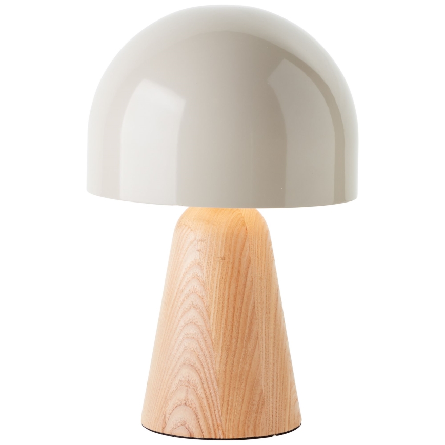 Brilliant - Galda lampa NALAM 1xE14/40W/230V bēša/oša - FSC sertificēts