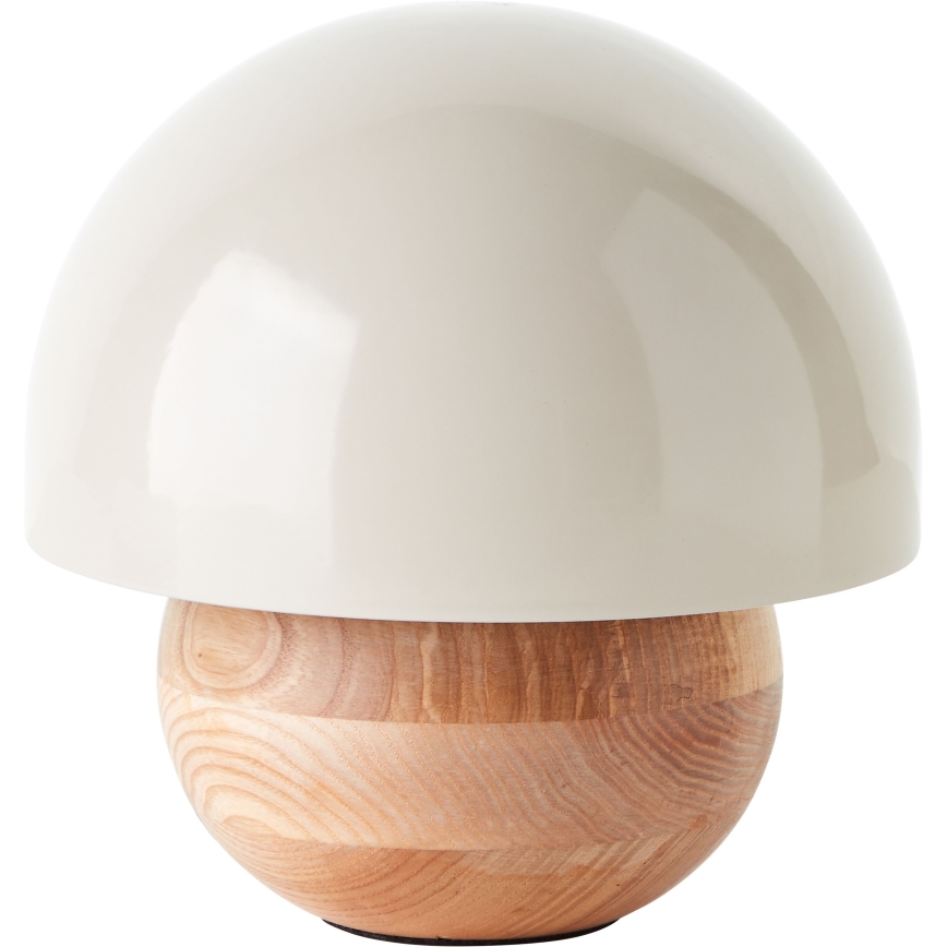Brilliant - Galda lampa NALAM 1xE14/40W/230V pelēka/oša - FSC sertificēts