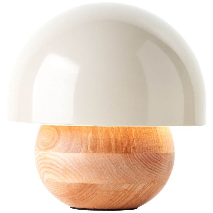 Brilliant - Galda lampa NALAM 1xE14/40W/230V pelēka/oša - FSC sertificēts