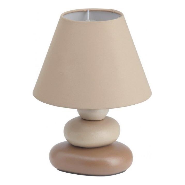 Brilliant - Galda lampa PAOLO 1xE14/40W/230V keramika/bēša