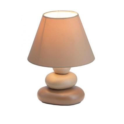 Brilliant - Galda lampa PAOLO 1xE14/40W/230V keramika/bēša