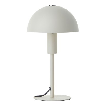 Brilliant - Galda lampa PETITE 1xE14/28W/230V krēmkrāsa