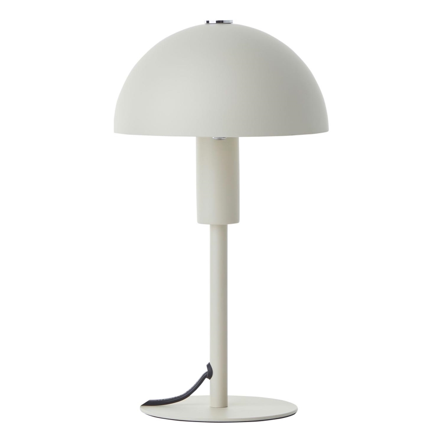 Brilliant - Galda lampa PETITE 1xE14/28W/230V krēmkrāsa