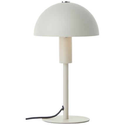 Brilliant - Galda lampa PETITE 1xE14/28W/230V krēmkrāsa