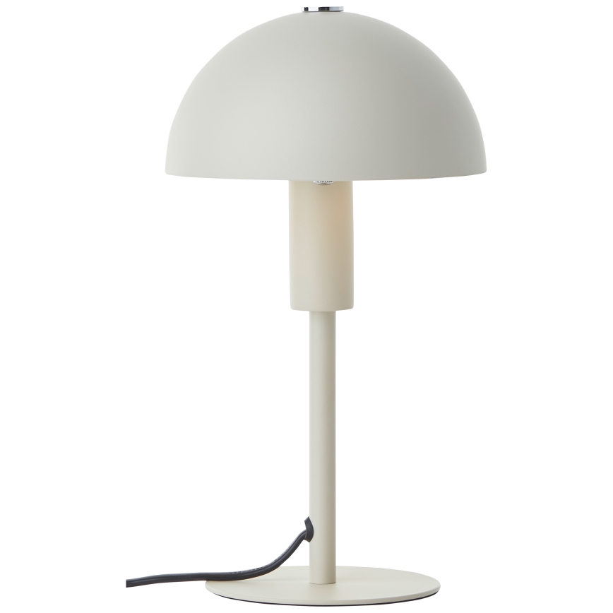 Brilliant - Galda lampa PETITE 1xE14/28W/230V krēmkrāsa
