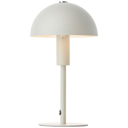 Brilliant - Galda lampa PETITE 1xE14/28W/230V krēmkrāsa