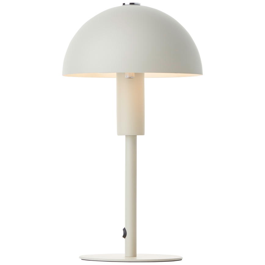 Brilliant - Galda lampa PETITE 1xE14/28W/230V krēmkrāsa