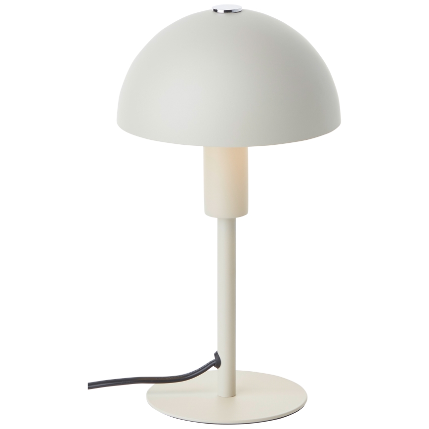 Brilliant - Galda lampa PETITE 1xE14/28W/230V krēmkrāsa
