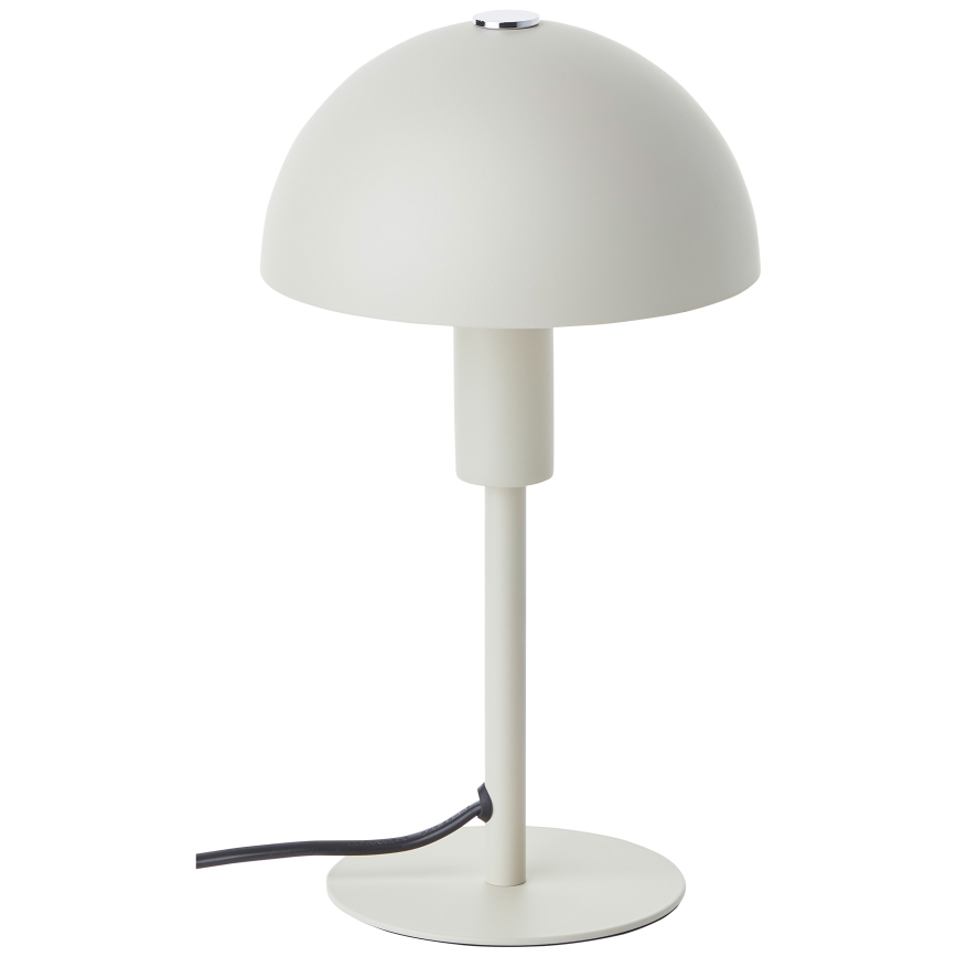 Brilliant - Galda lampa PETITE 1xE14/28W/230V krēmkrāsa