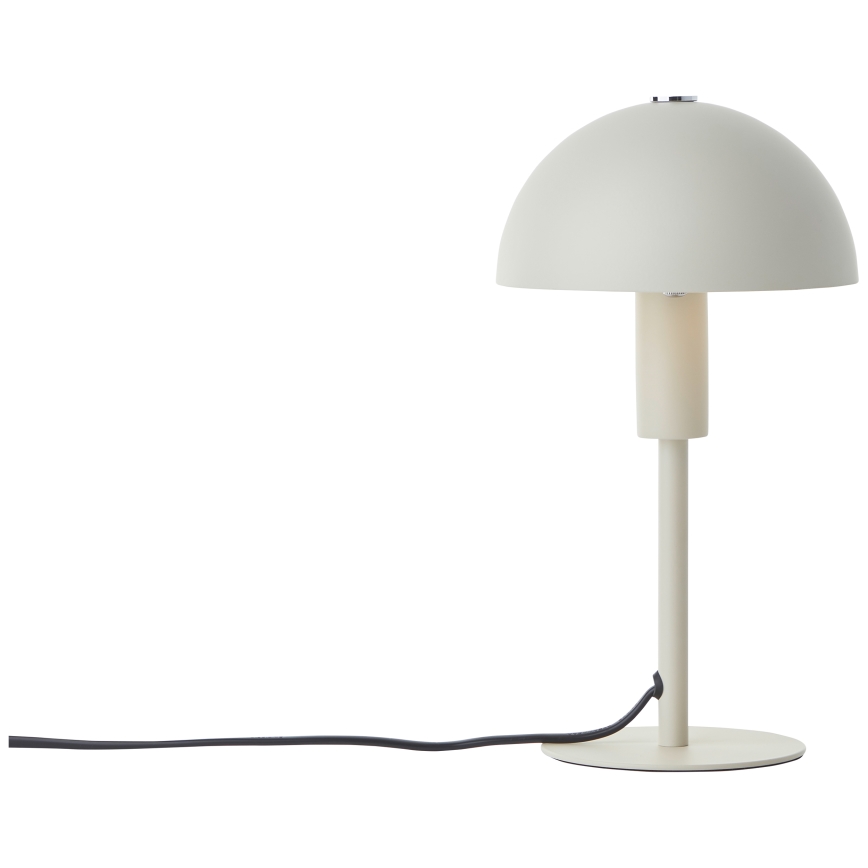 Brilliant - Galda lampa PETITE 1xE14/28W/230V krēmkrāsa