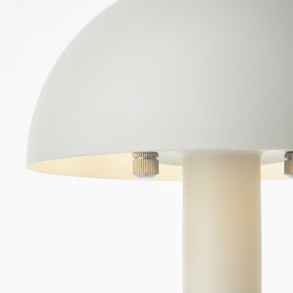 Brilliant - Galda lampa PETITE 1xE14/28W/230V krēmkrāsa
