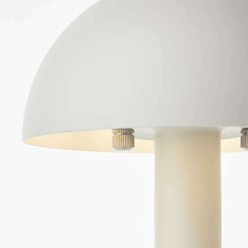 Brilliant - Galda lampa PETITE 1xE14/28W/230V krēmkrāsa