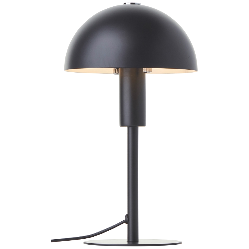 Brilliant - Galda lampa PETITE 1xE14/28W/230V melna