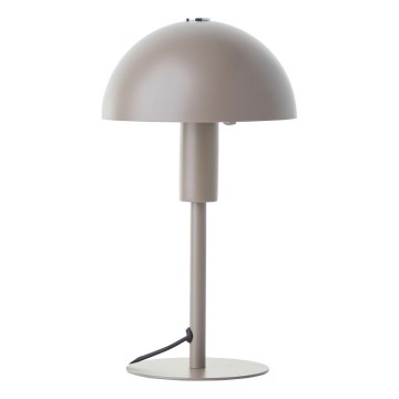 Brilliant - Galda lampa PETITE 1xE14/28W/230V pelēka