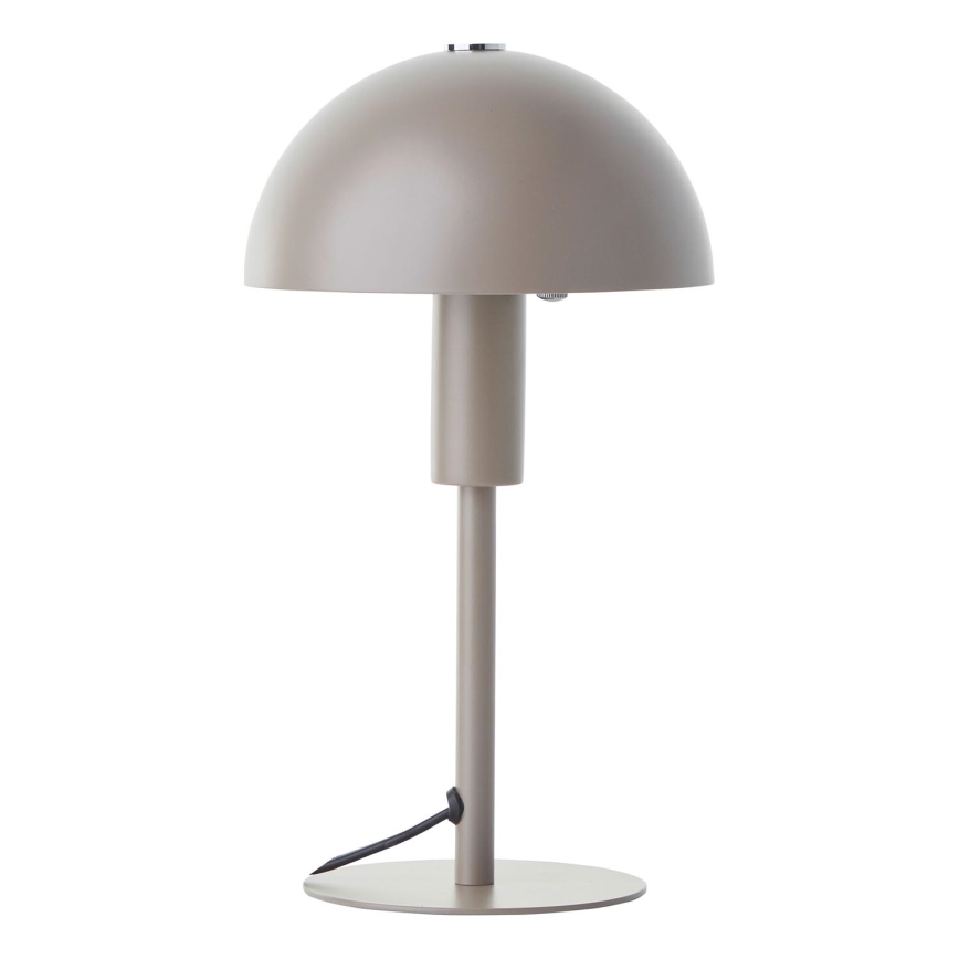 Brilliant - Galda lampa PETITE 1xE14/28W/230V pelēka