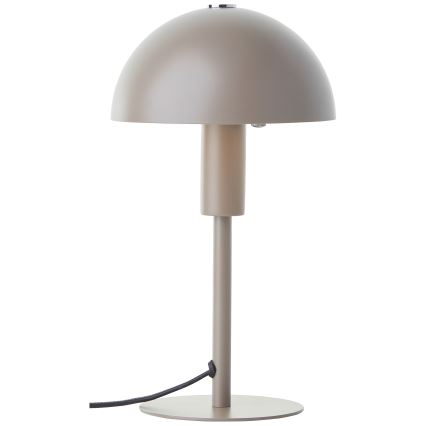Brilliant - Galda lampa PETITE 1xE14/28W/230V pelēka