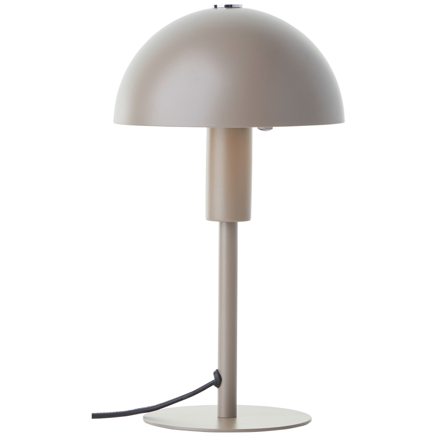 Brilliant - Galda lampa PETITE 1xE14/28W/230V pelēka