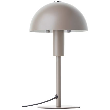 Brilliant - Galda lampa PETITE 1xE14/28W/230V pelēka