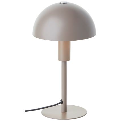 Brilliant - Galda lampa PETITE 1xE14/28W/230V pelēka