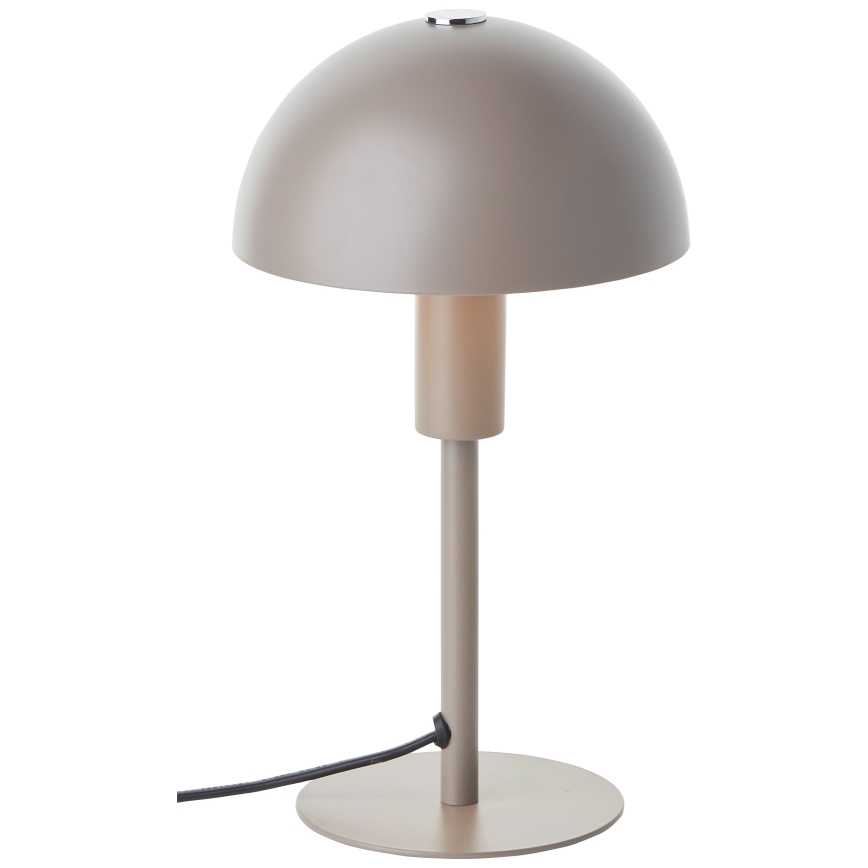 Brilliant - Galda lampa PETITE 1xE14/28W/230V pelēka