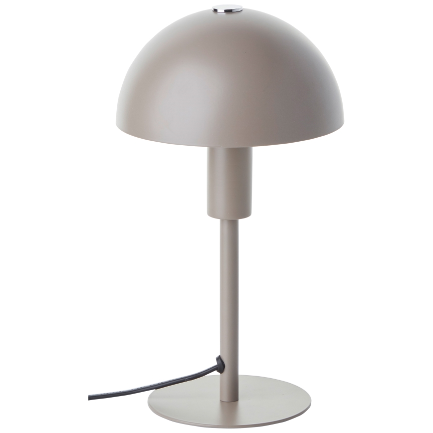 Brilliant - Galda lampa PETITE 1xE14/28W/230V pelēka