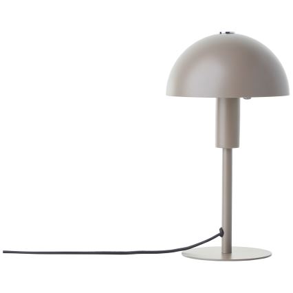 Brilliant - Galda lampa PETITE 1xE14/28W/230V pelēka