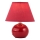Brilliant - Galda lampa PRIMO 1xE14/40W/230V keramika/sarkana
