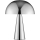 Brilliant - Galda lampa SIGRUN 1xE14/28W/230V spīdīgi hromēts