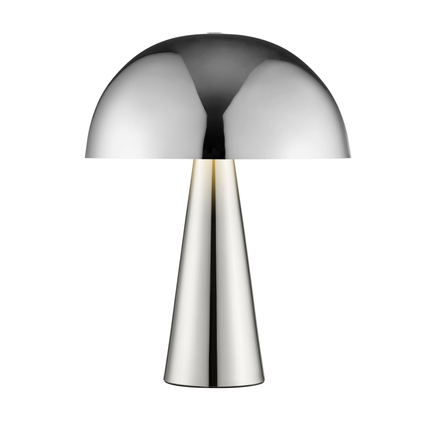 Brilliant - Galda lampa SIGRUN 1xE14/28W/230V spīdīgi hromēts
