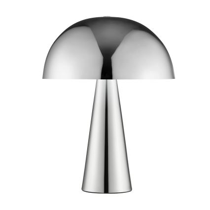 Brilliant - Galda lampa SIGRUN 1xE14/28W/230V spīdīgi hromēts