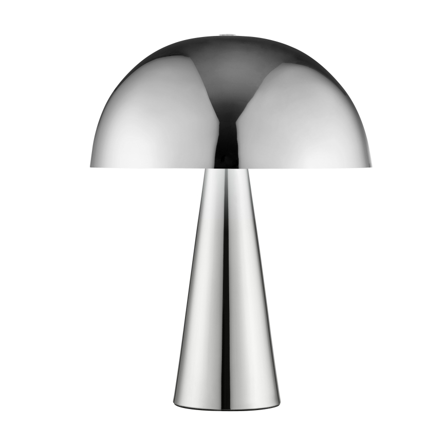 Brilliant - Galda lampa SIGRUN 1xE14/28W/230V spīdīgi hromēts