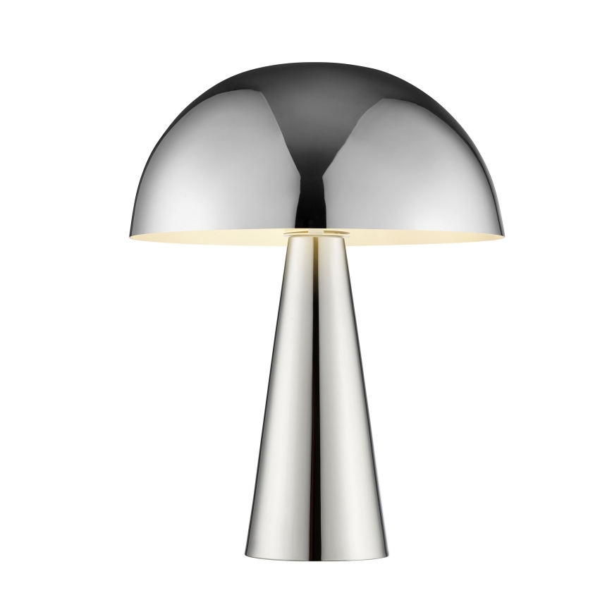 Brilliant - Galda lampa SIGRUN 1xE14/28W/230V spīdīgi hromēts