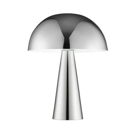 Brilliant - Galda lampa SIGRUN 1xE14/28W/230V spīdīgi hromēts
