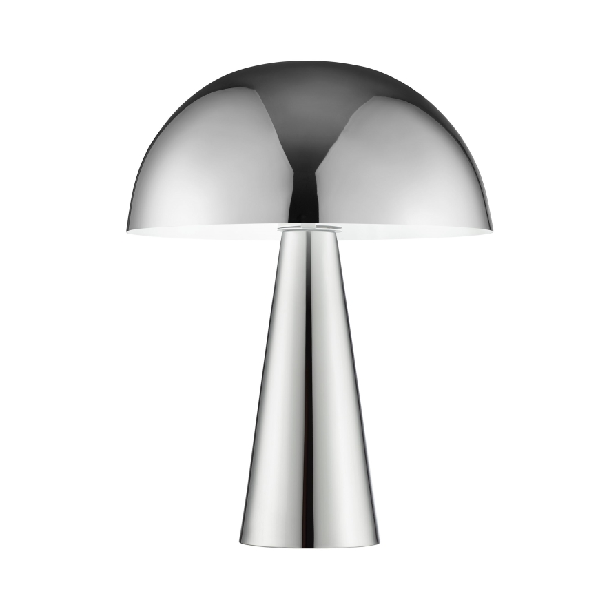 Brilliant - Galda lampa SIGRUN 1xE14/28W/230V spīdīgi hromēts