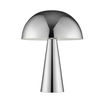 Brilliant - Galda lampa SIGRUN 1xE14/28W/230V spīdīgi hromēts