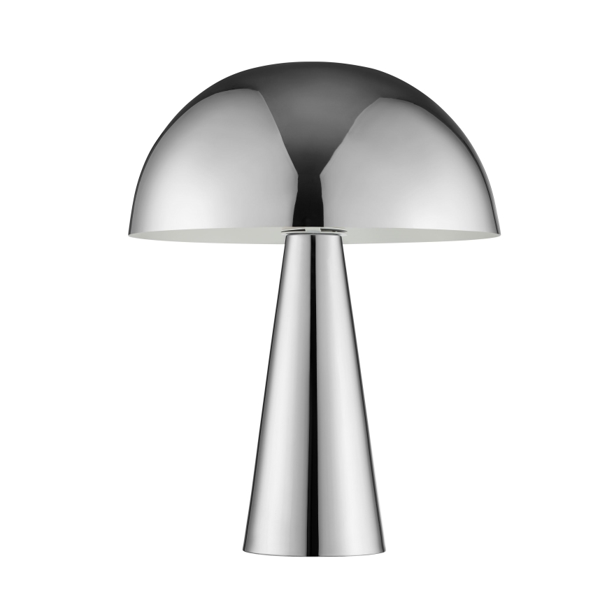 Brilliant - Galda lampa SIGRUN 1xE14/28W/230V spīdīgi hromēts