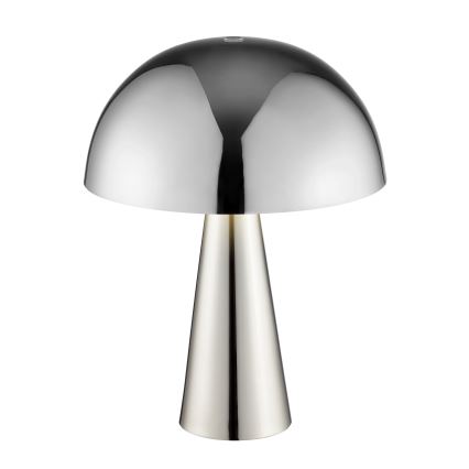 Brilliant - Galda lampa SIGRUN 1xE14/28W/230V spīdīgi hromēts