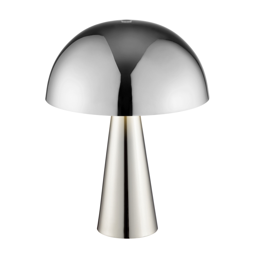 Brilliant - Galda lampa SIGRUN 1xE14/28W/230V spīdīgi hromēts