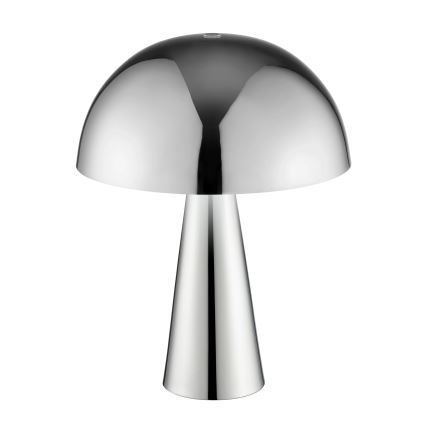 Brilliant - Galda lampa SIGRUN 1xE14/28W/230V spīdīgi hromēts