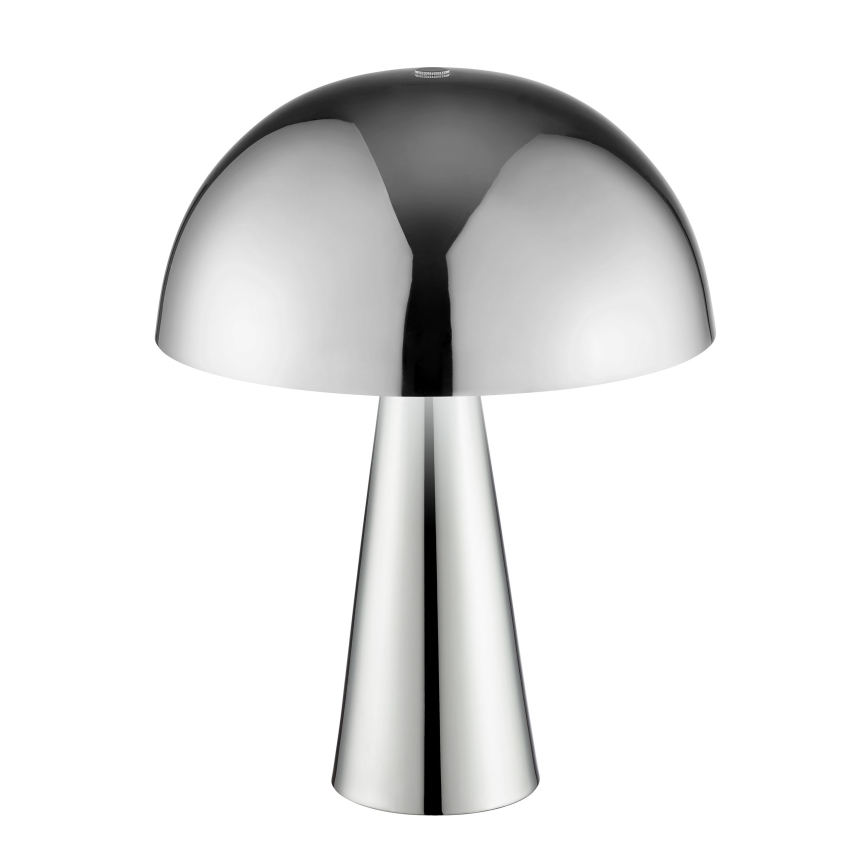 Brilliant - Galda lampa SIGRUN 1xE14/28W/230V spīdīgi hromēts