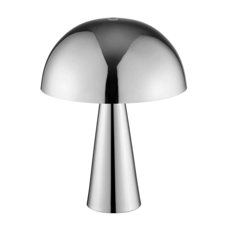 Brilliant - Galda lampa SIGRUN 1xE14/28W/230V spīdīgi hromēts
