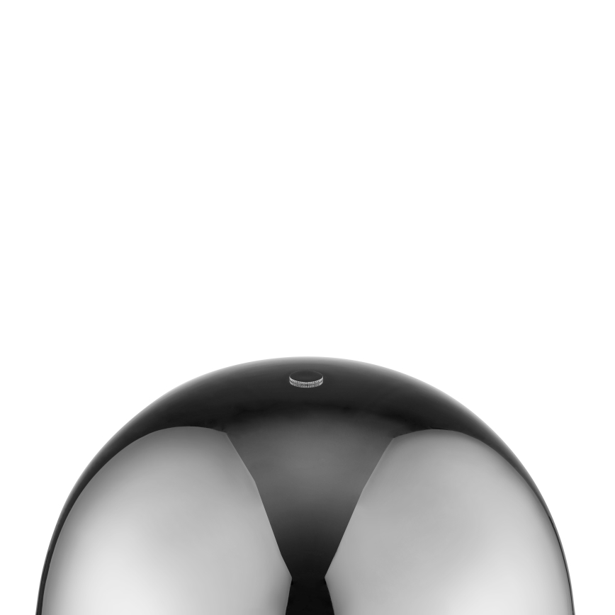 Brilliant - Galda lampa SIGRUN 1xE14/28W/230V spīdīgi hromēts